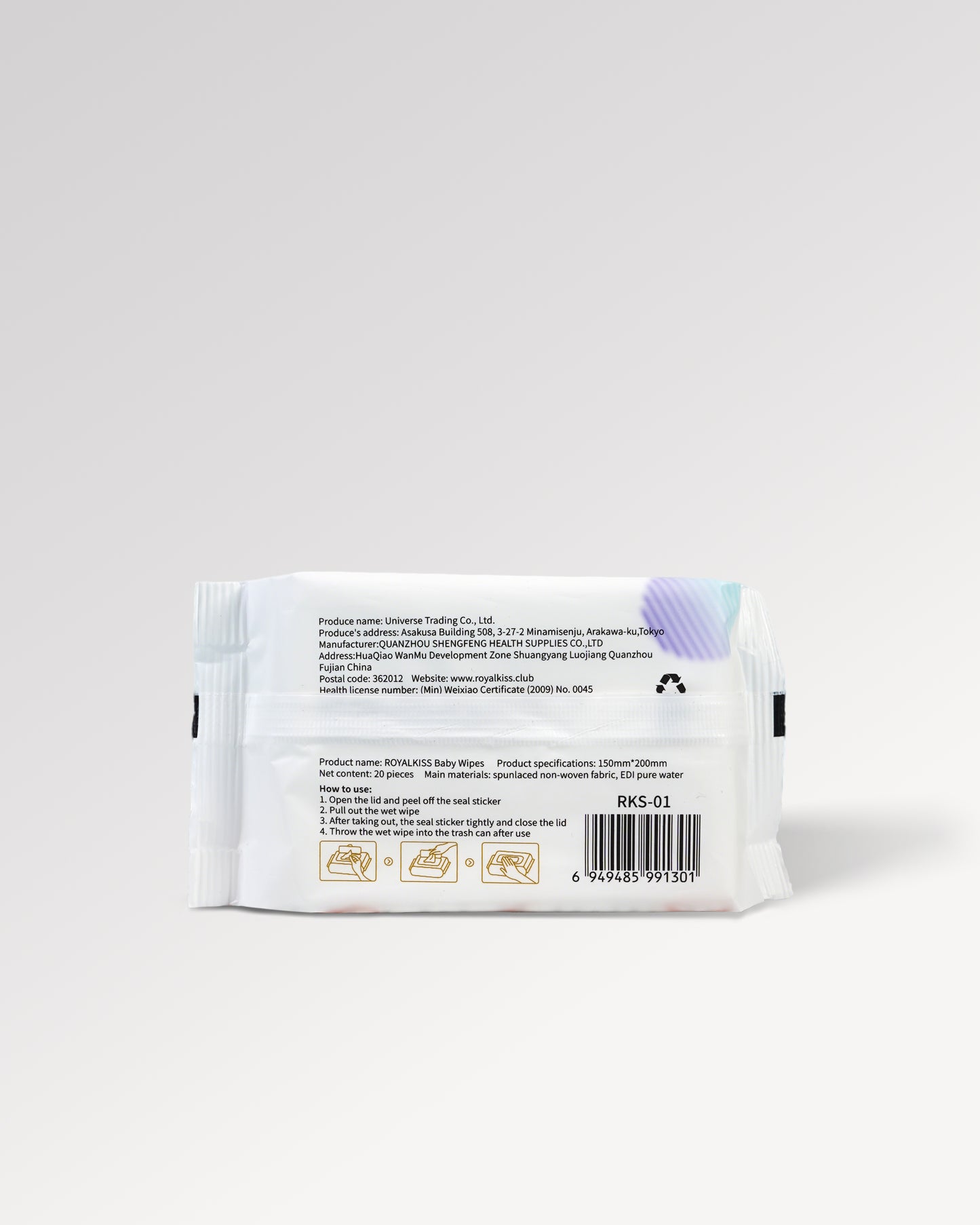 ROYALKISS Baby Wipes