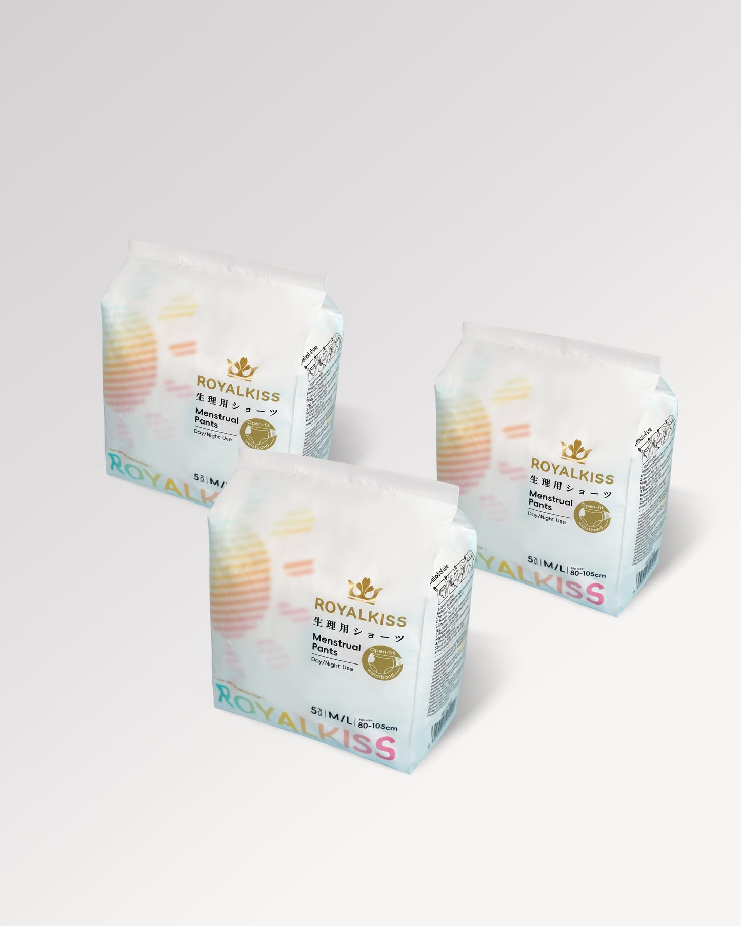 ROYALKISS Day/Night Use Menstrual Pants