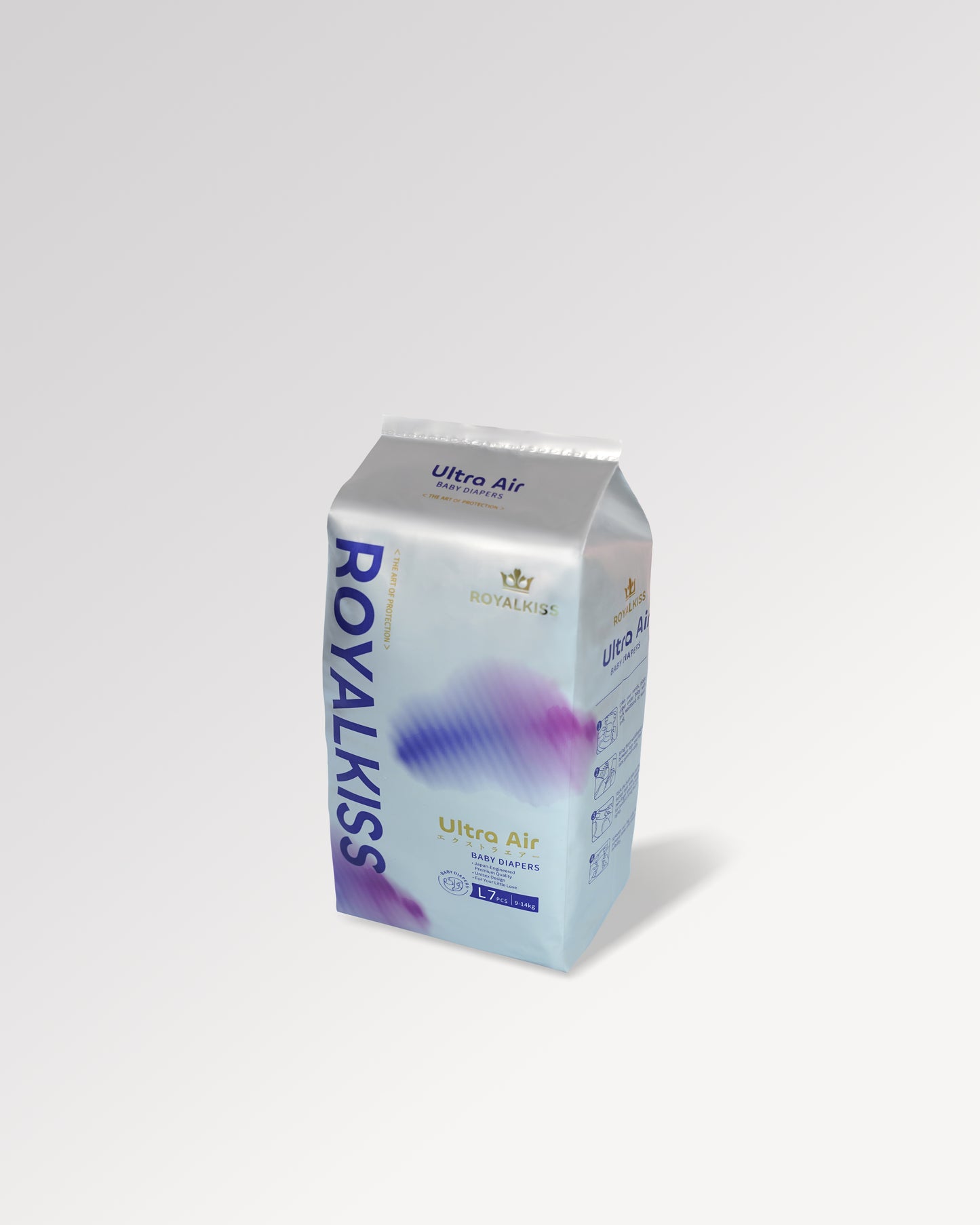 ROYALKlSS Ultra Air Series Baby Diapers