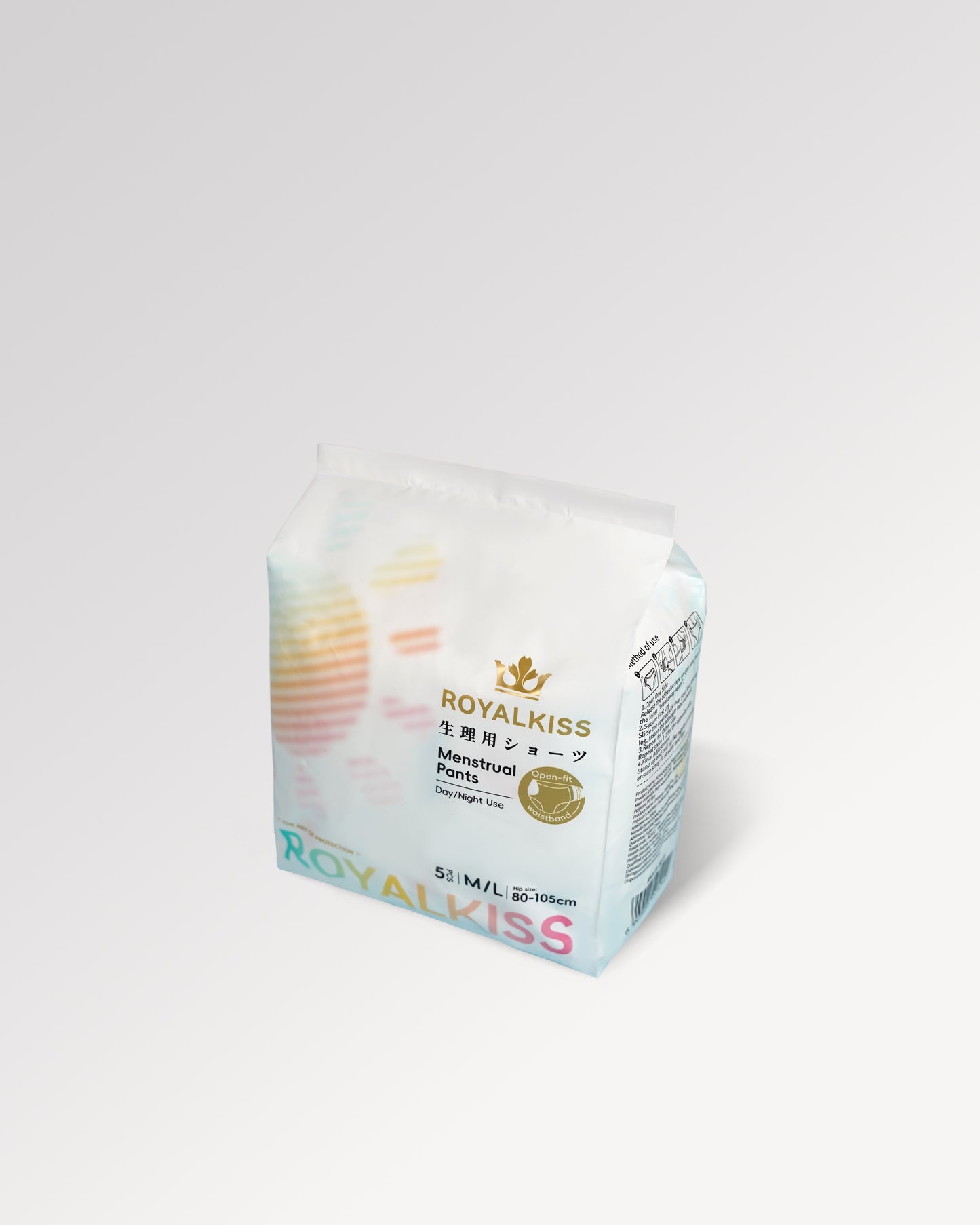 ROYALKISS Day/Night Use Menstrual Pants