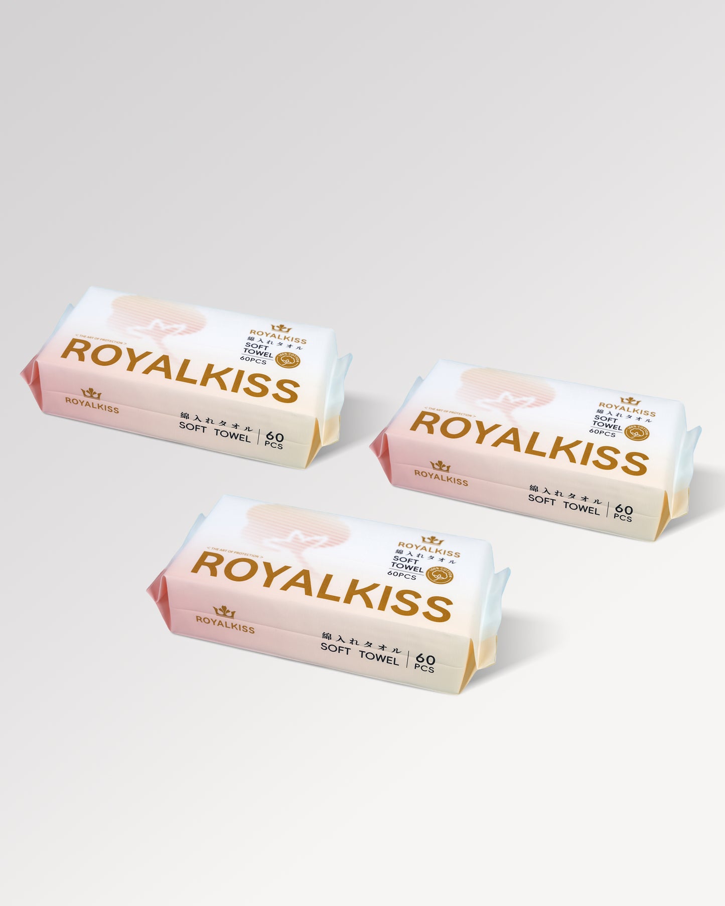 ROYALKISS Soft Towel